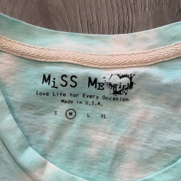 Miss Me tshirt, NWOT - Picture 2 of 4